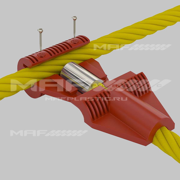 MAF PLASTIC - Алюминиевая обжимная гильза круглого сечения для каната ...
